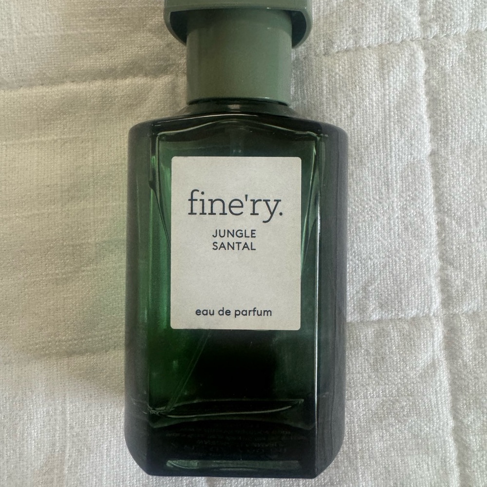 Finery Jungle Santal Eau de Parfum - Green